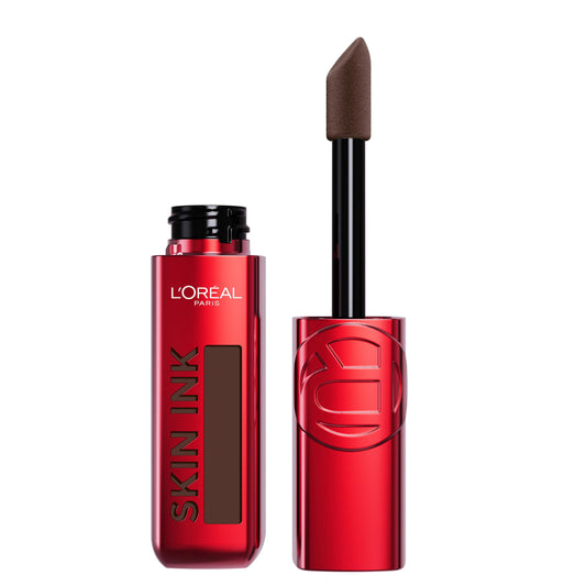 L'Oreal Paris Infallible Skin Ink 2-in-1 Foundation Concealer Hybrid Face Makeup, up to 48HR Transfer-Resistant with Medium Coverage, 460 Rich Neutral