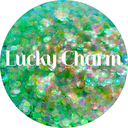 Green Polyester Glitter | Craft Glitter | Glitter for Arts & Crafts | Tumblers | Cosmetics | Nails | Epoxy Resin Art | Slime | DIY | Body Glitter | 1 Beauty & Personal Care Glitter Heart Co.