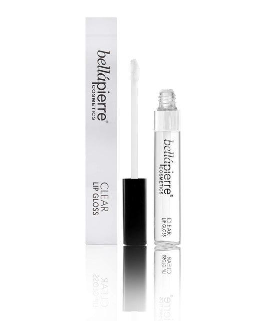 bellapierre Clear Lip Gloss | 100% Natural Formulation | Non-Toxic and Paraben Free | Long Lasting & Nourishing - Clear Beauty & Personal Care bellapierre