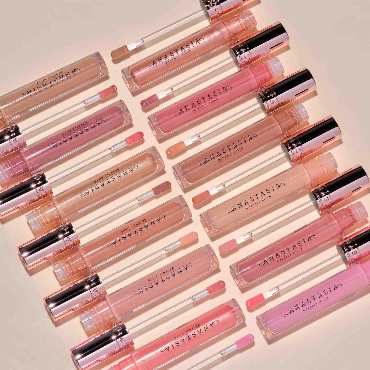 Anastasia Beverly Hills Lip Gloss - High-Shine Non-Sticky Lip Gloss for Fuller-Looking Lips with Smooth Comfortable Wear and Luminous Color Finish Beauty & Personal Care Anastasia Beverly Hills