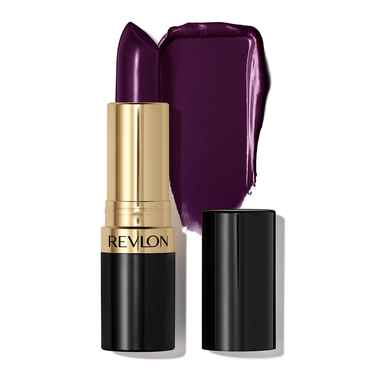 Revlon Super Lustrous Lipstick, Creamy Formula For Soft, Fuller-Looking Lips, Moisturized Feel, 663 Va Va Violet, 0.15 oz Beauty & Personal Care REVLON