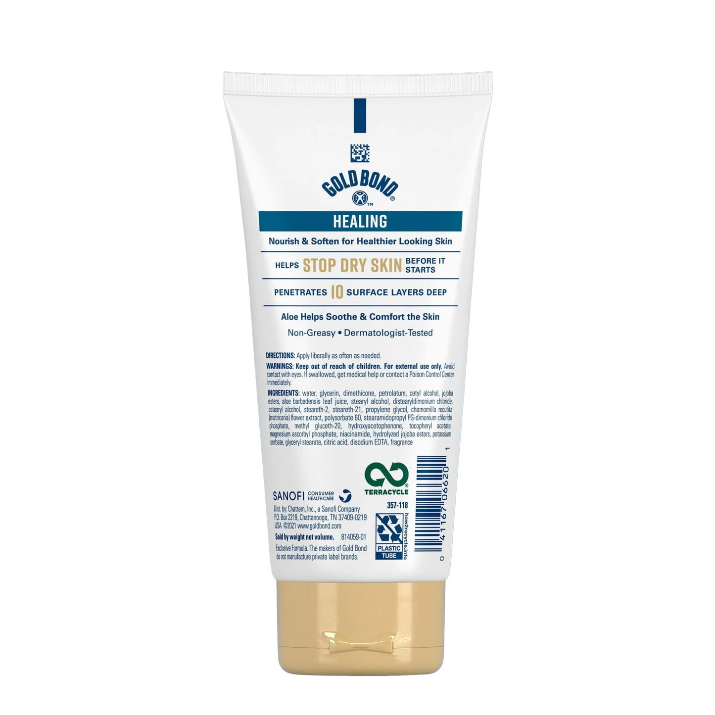 Gold Bond Healing Lotion, 5.5 Ounce Beauty & Personal Care Gold Bond
