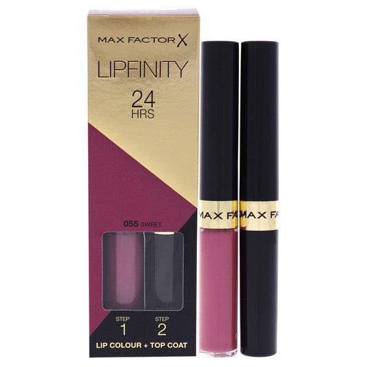 Max Factor Lipfinity, 055 Sweeten, 0.14 Ounce Beauty & Personal Care Max Factor