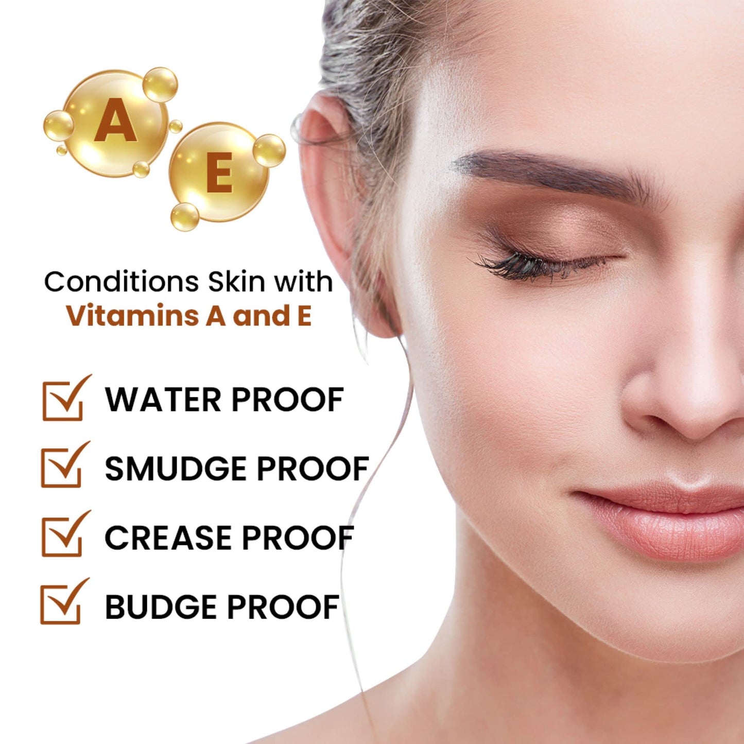 Mommy Makeup Any Wear Creme Eyeshadow - Waterproof, Crease-Proof, Long Lasting, High Pigment, Oil-free - Cream to Powder for Eyes, Cheeks & Lips… Beauty & Personal Care Mommy Makeup