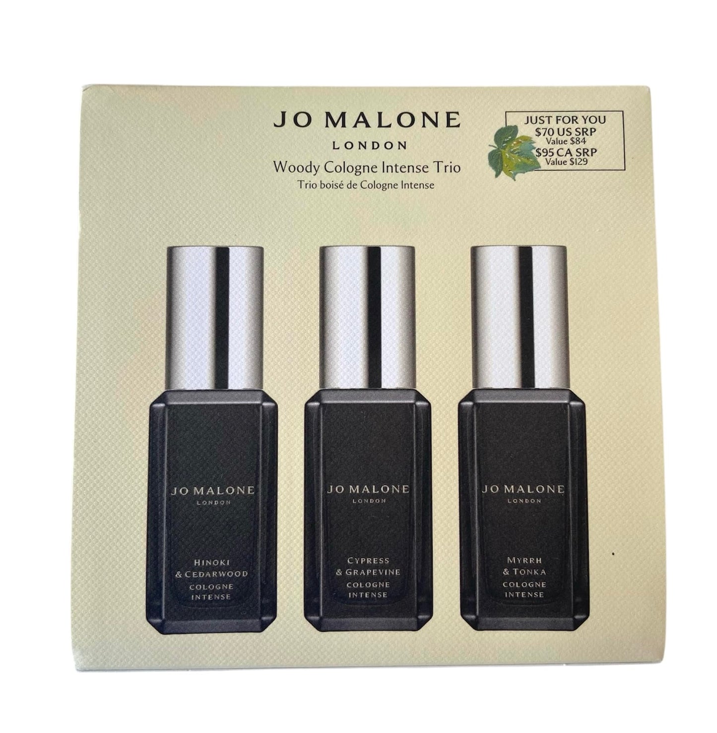 Woody Intense 9 Ml Trio Beauty & Personal Care Jo Malone