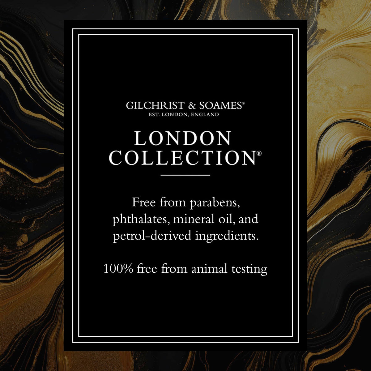 Gilchrist & Soames London Collection Conditioner - Pure Sulfate, Paraben, & Cruelty Free Formula for All Hair Types, Gentle Clarifying & Moisturizing