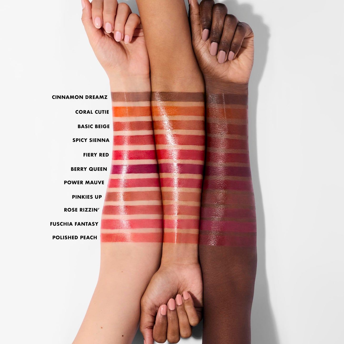 e.l.f. Glossy Lip Stain, Long-Lasting, Lightweight Lip Stain For A Sheer Pop Of Color & Subtle Gloss Finish, Vegan & Cruelty-Free, Cinnamon Dreamz Beauty & Personal Care e.l.f.