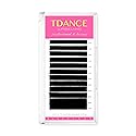 TDANCE Lash Extension Matte Black Eyelash Extension C CC D DD J B L Curl Volume & Classic Lash Extensions 0.03-0.18mm Thickness Professional Salon Beauty & Personal Care TDANCE