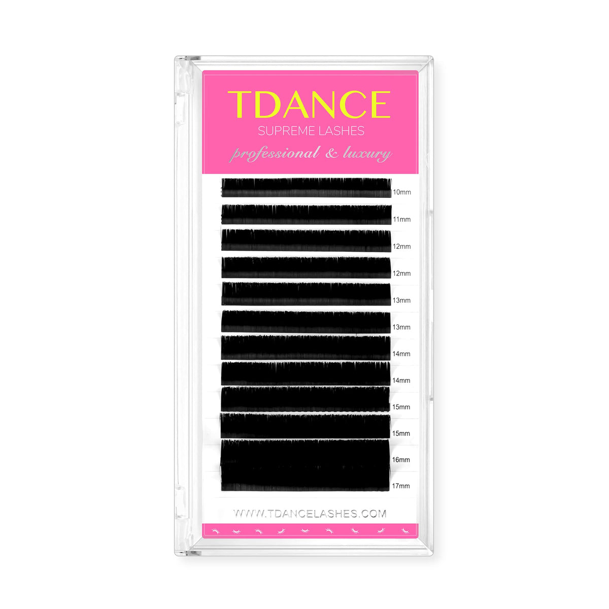 TDANCE Lash Extension Matte Black Eyelash Extension C CC D DD J B L Curl Volume & Classic Lash Extensions 0.03-0.18mm Thickness Professional Salon Beauty & Personal Care TDANCE