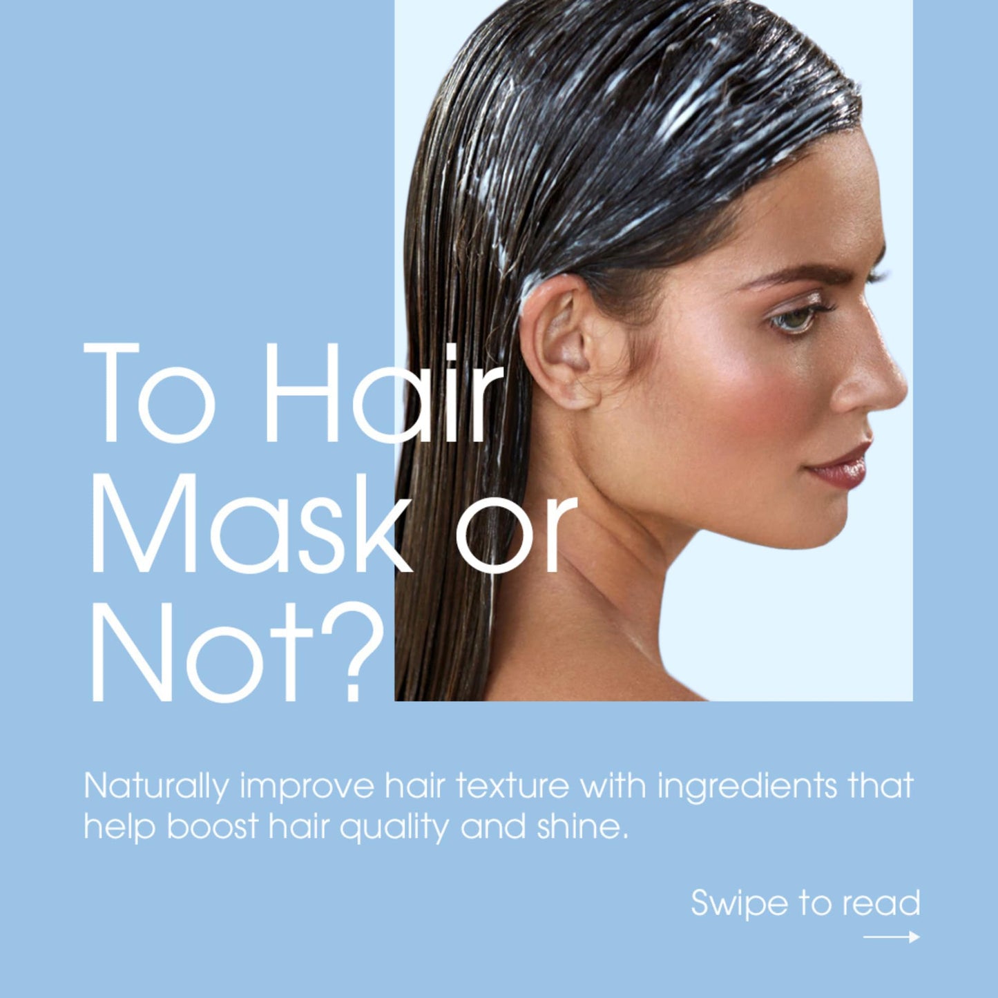 GIOVANNI Biotin & Collagen Hair Mask - Deeply Conditions, Detangles, Helps Rebond Split Ends, For All Hair Types, Moisturizing, Helps Create Shine Beauty & Personal Care GIOVANNI
