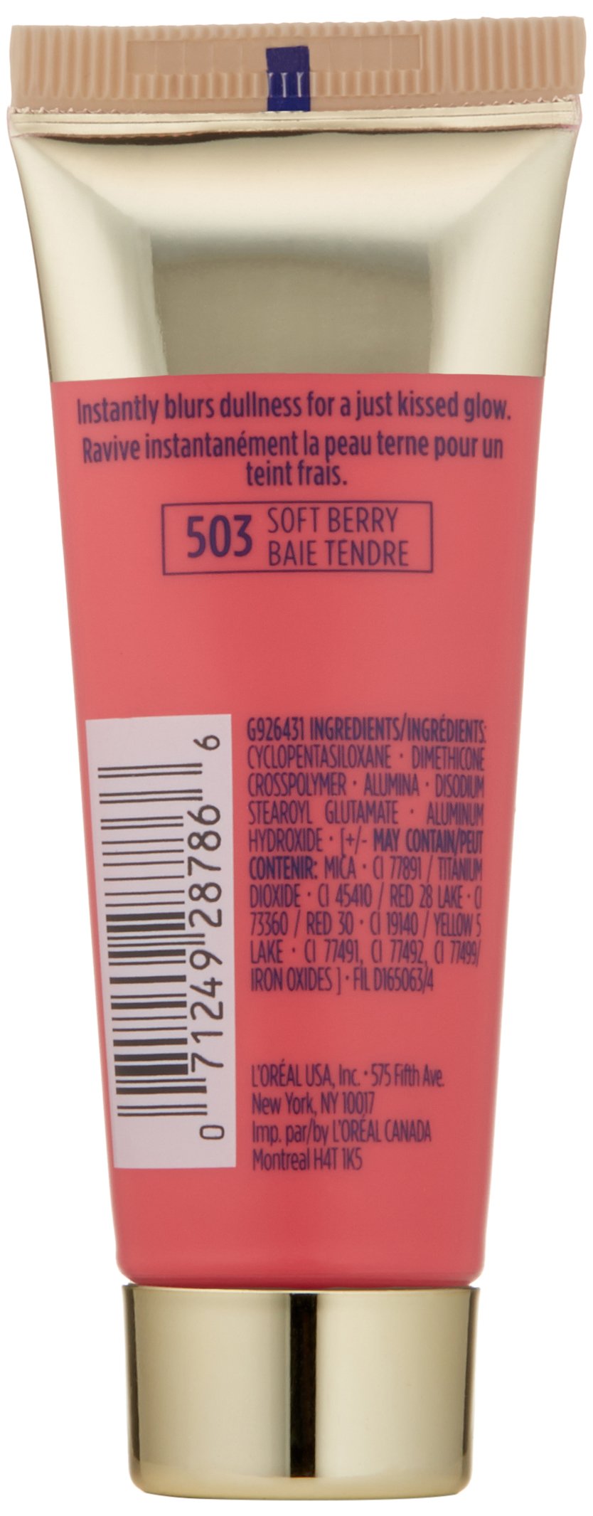 L’Oréal Paris Visible Lift Blur Blush, 503 Soft Berry, 0.6 Fluid Ounce Beauty & Personal Care L'Oreal Paris