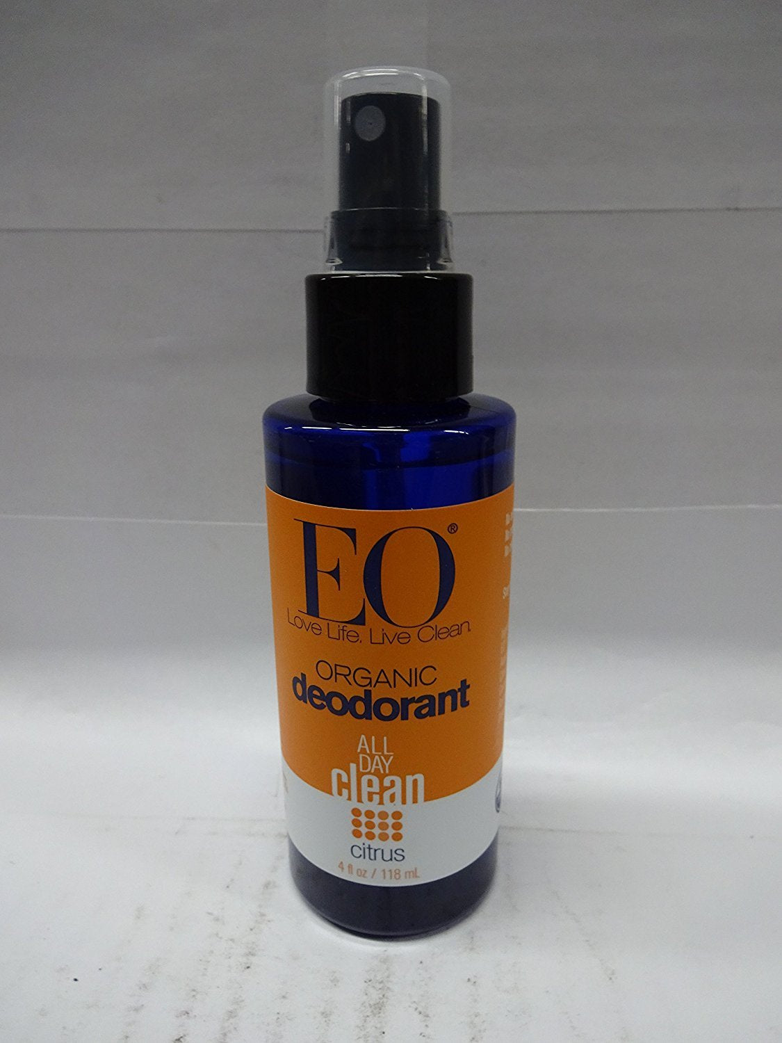 EO Organic Deodorant Spray, Citrus, 4 Fluid Ounce Beauty and Personal Care EO