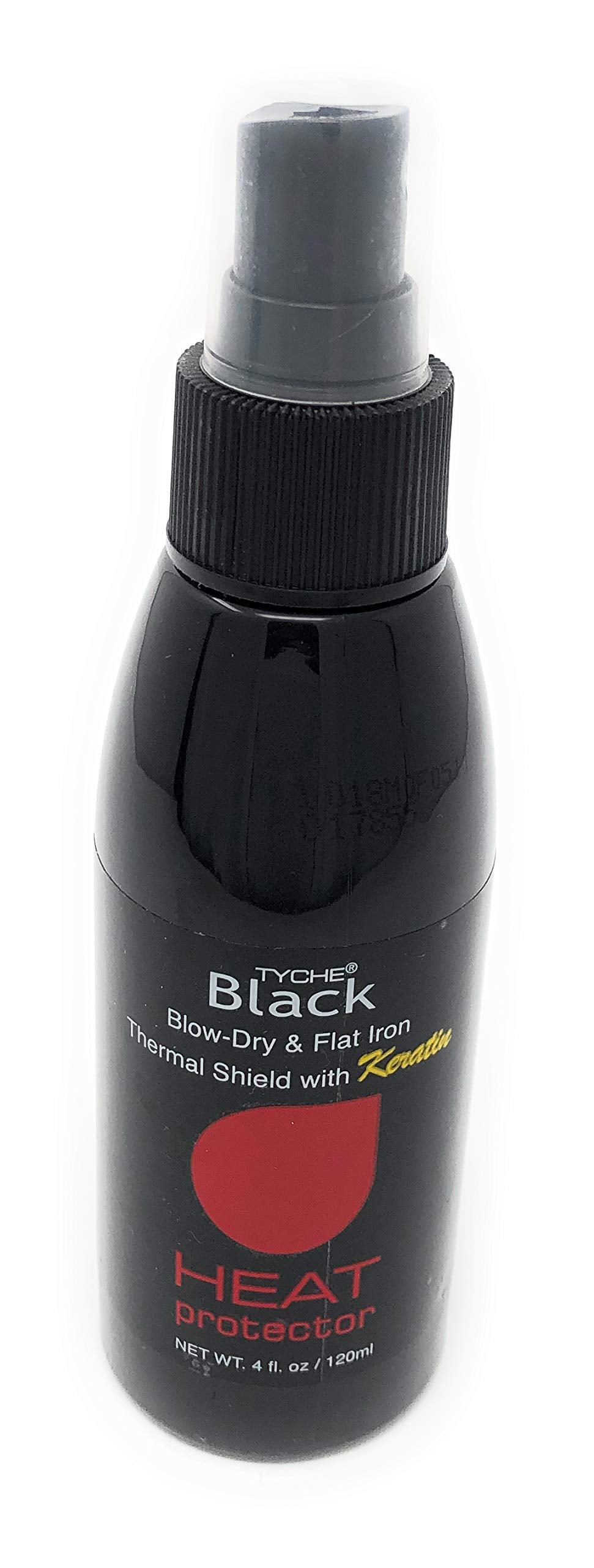Nicka K Tyche Black Flat Iron Spray Heat Protector Hair Treatment 4 Fl Oz Beauty & Personal Care Tyche