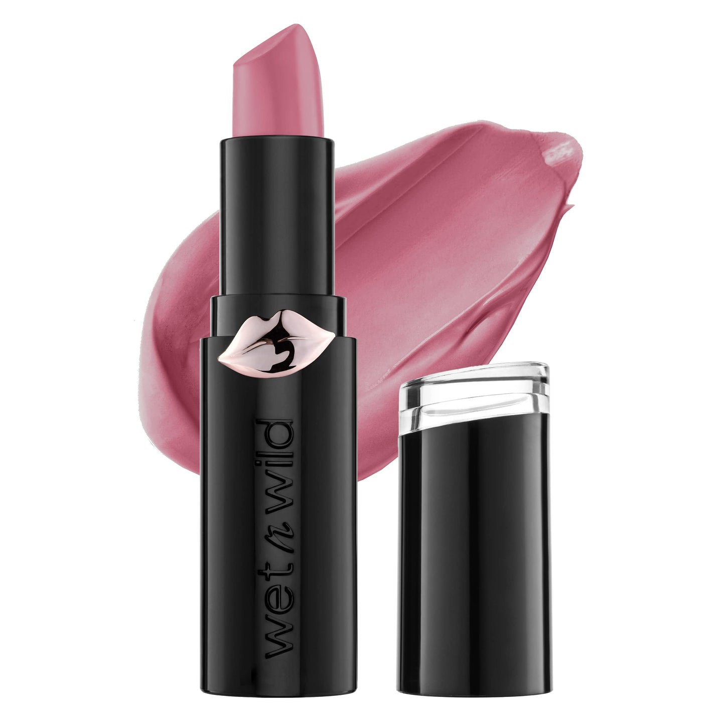 wet n wild Mega Last Matte Lip Color, Semi Matte Hyaluronic Acid Infused, Long Lasting Full Coverage for a Nourishing Pout, Cruelty-Free & Vegan - Beauty & Personal Care wet n wild
