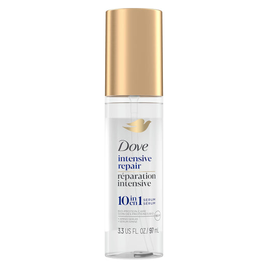 Dove Intensive Repair Amino Serum for Damaged Hair with Bio-Protein Care Technology 3.3 oz Beauty & Personal Care Dove
