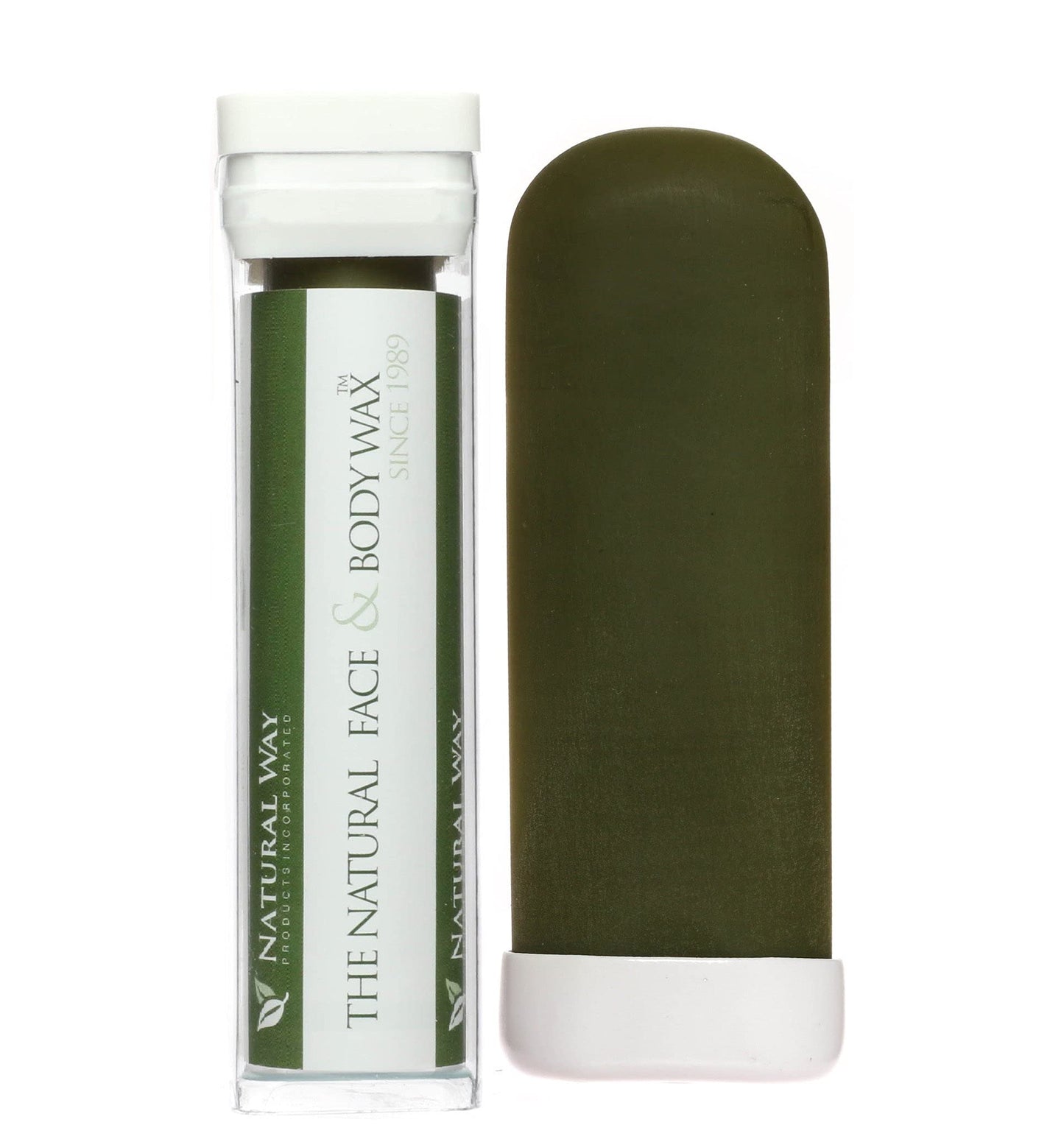 Natural Way Hard Wax: Face & Body Waxing - Tea Tree Formula Body Stick, For normal to oily skin Beauty and Personal Care Natural Way