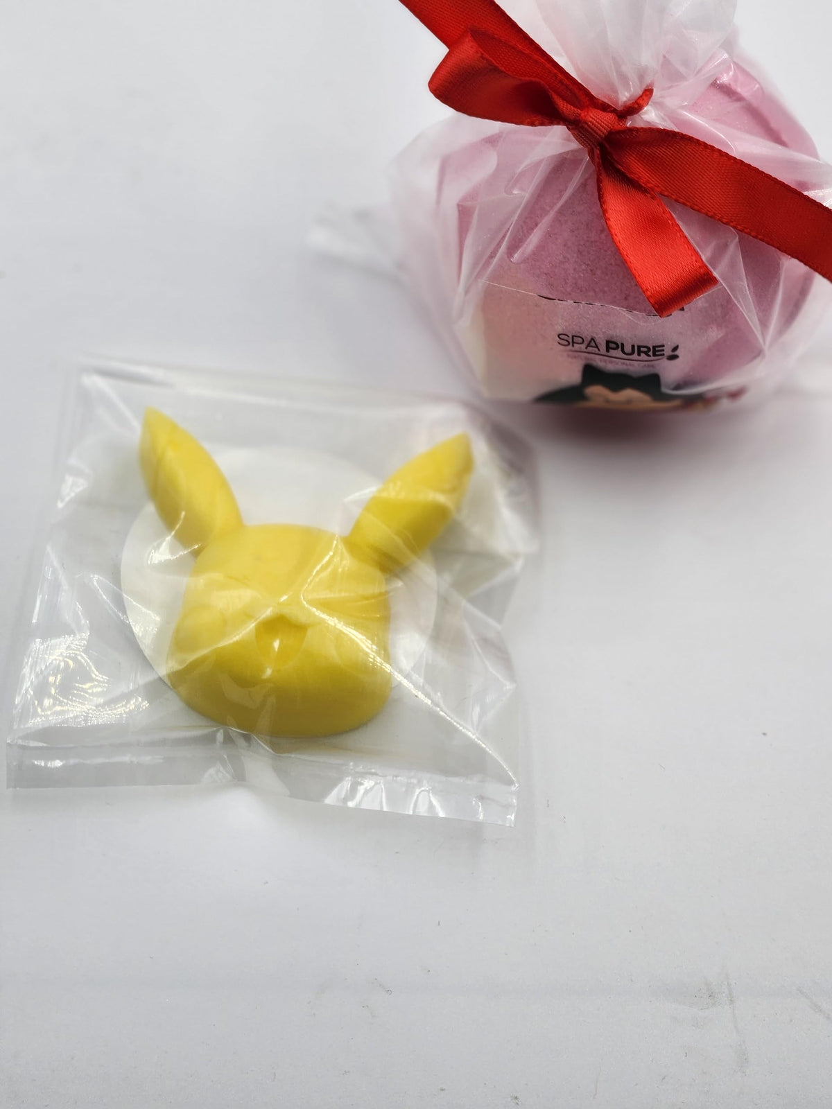 Poke-Bomb Bath Fizzy Surprise: Poke-Bomb with Toy Inside XL Bath Bomb, Great for Bubble Baths (1 Count) Beauty & Personal Care Spa Pure