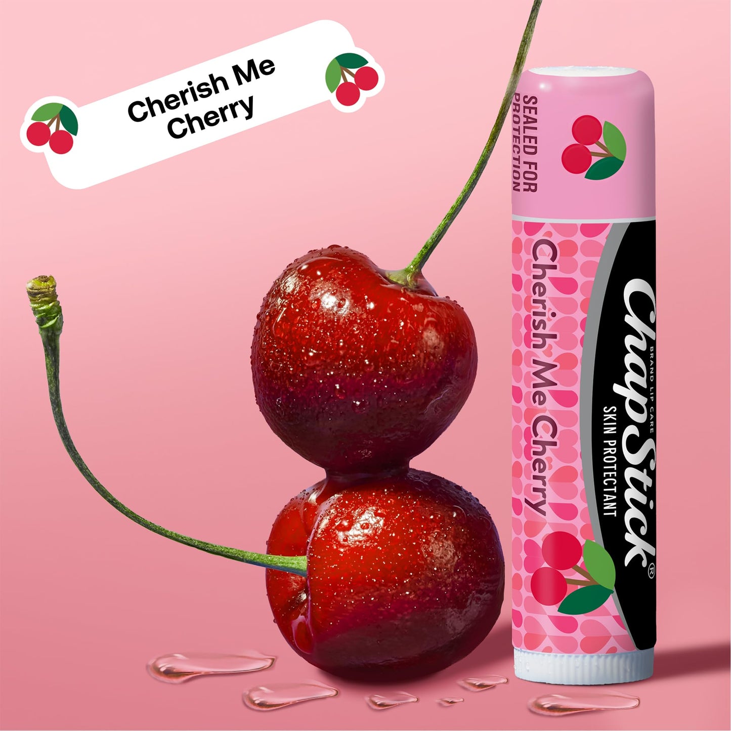 ChapStick Sweet Valentine Gift Lip Balm, Hydrating & Moisturizing Lip Care For Dry, Chapped Lips, Limited Edition Flavors, 3 Pack Variety, 0.15 OZ EA Beauty & Personal Care ChapStick