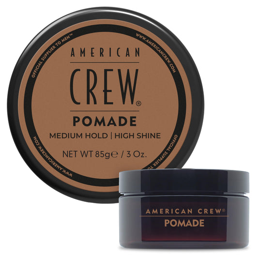 American Crew POMADE FOR HOLD AND SHINE 3 OZ for Men Beauty & Personal Care AMERICAN CREW
