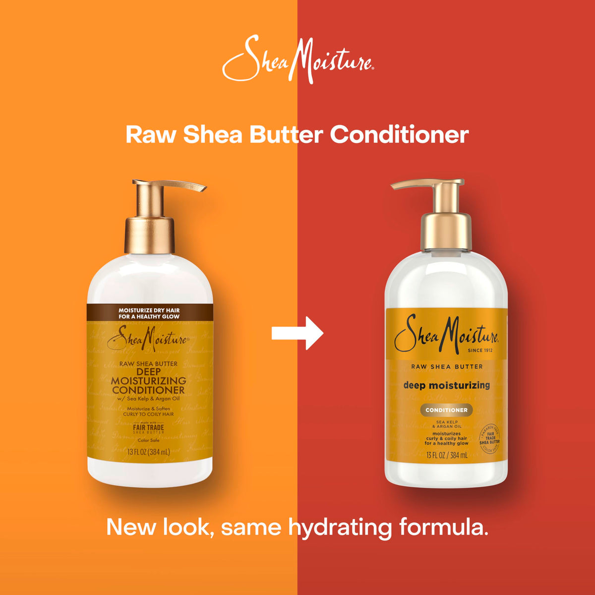 SheaMoisture Raw Shea Butter Deep Moist Conditioner 13 Ounce Beauty & Personal Care SheaMoisture