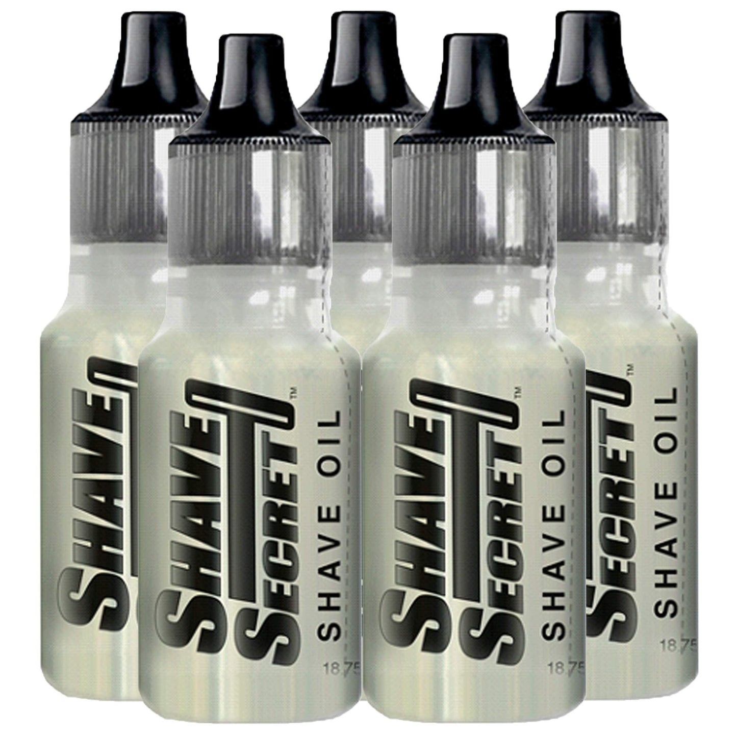 Shave Secret Shaving Oil - The Best Shave Ever! 18.75Ml (5 Pack) Beauty & Personal Care Shave Secret