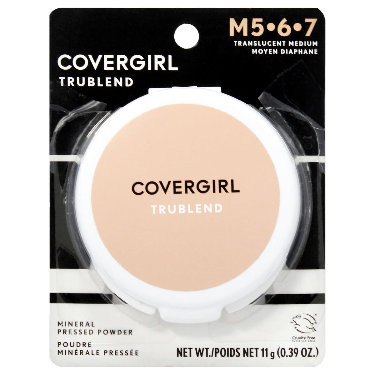 Covergirl Trublend Pressed Powder, 004 Translucent Medium , 0.39 Ounce (Pack of 1) Beauty & Personal Care COVERGIRL