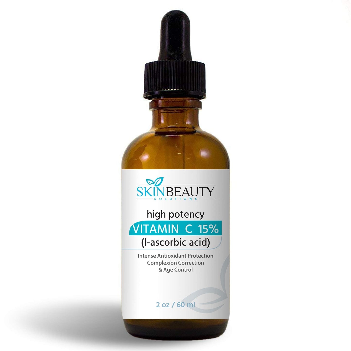 (2 oz) VITAMIN -C 15% Anti-Oxidant- Organic (L-Ascorbic Acid) plus Vegan Hyaluronic Acid -Professional Strength for Anti-Aging, Sun damage, Sun Spots Beauty & Personal Care Skin Beauty Solutions