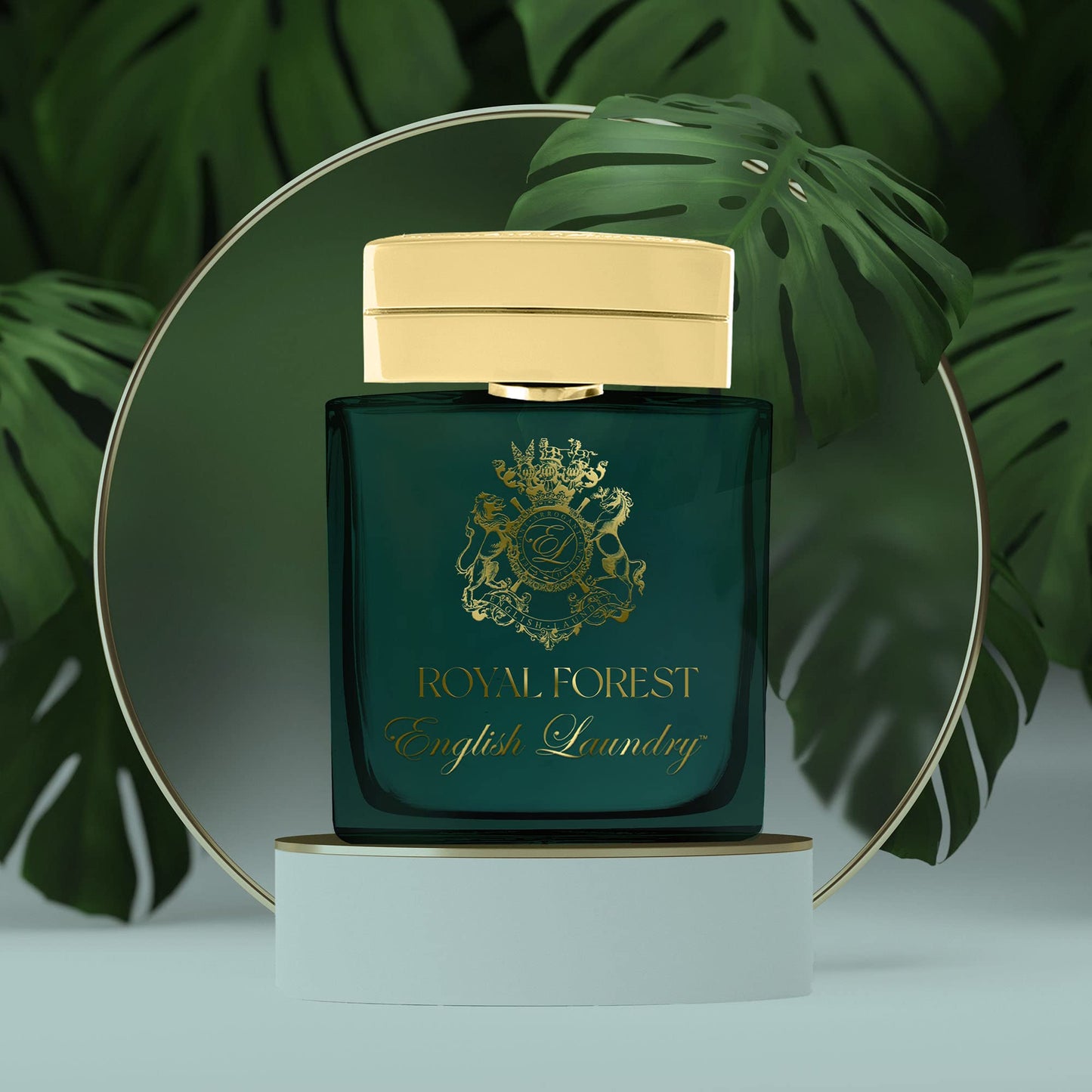 Royal Forest by English Laundry Eau de Parfum 3.4 fl. oz. Spray for Men Beauty & Personal Care English Laundry
