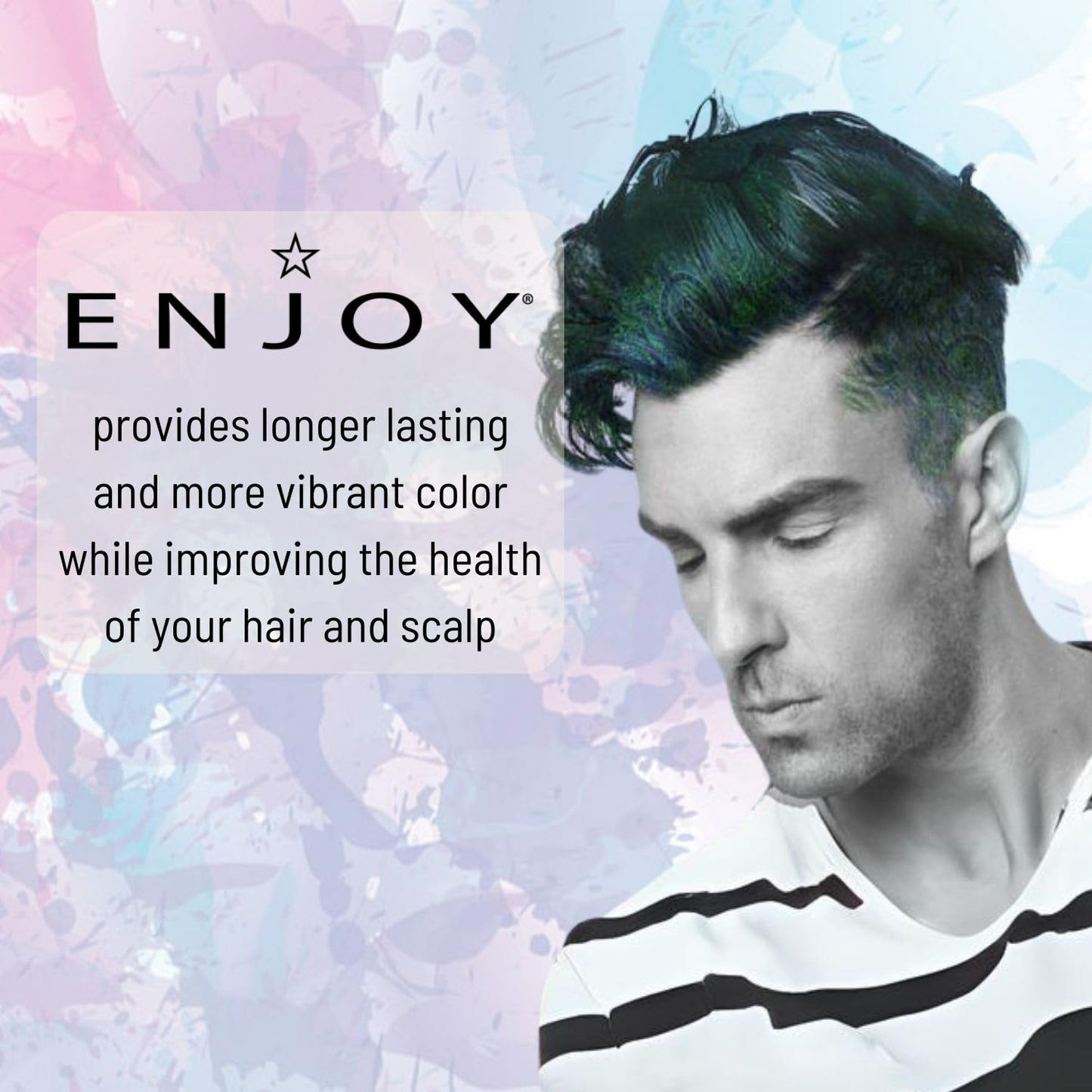 Enjoy Volumizing Elixir, Lightweight Root Lifting Styler for Fine Hair, Adds Body, Density & Long?Lasting Hold, Water?Based Texturizer, Humidity Beauty & Personal Care Enjoy