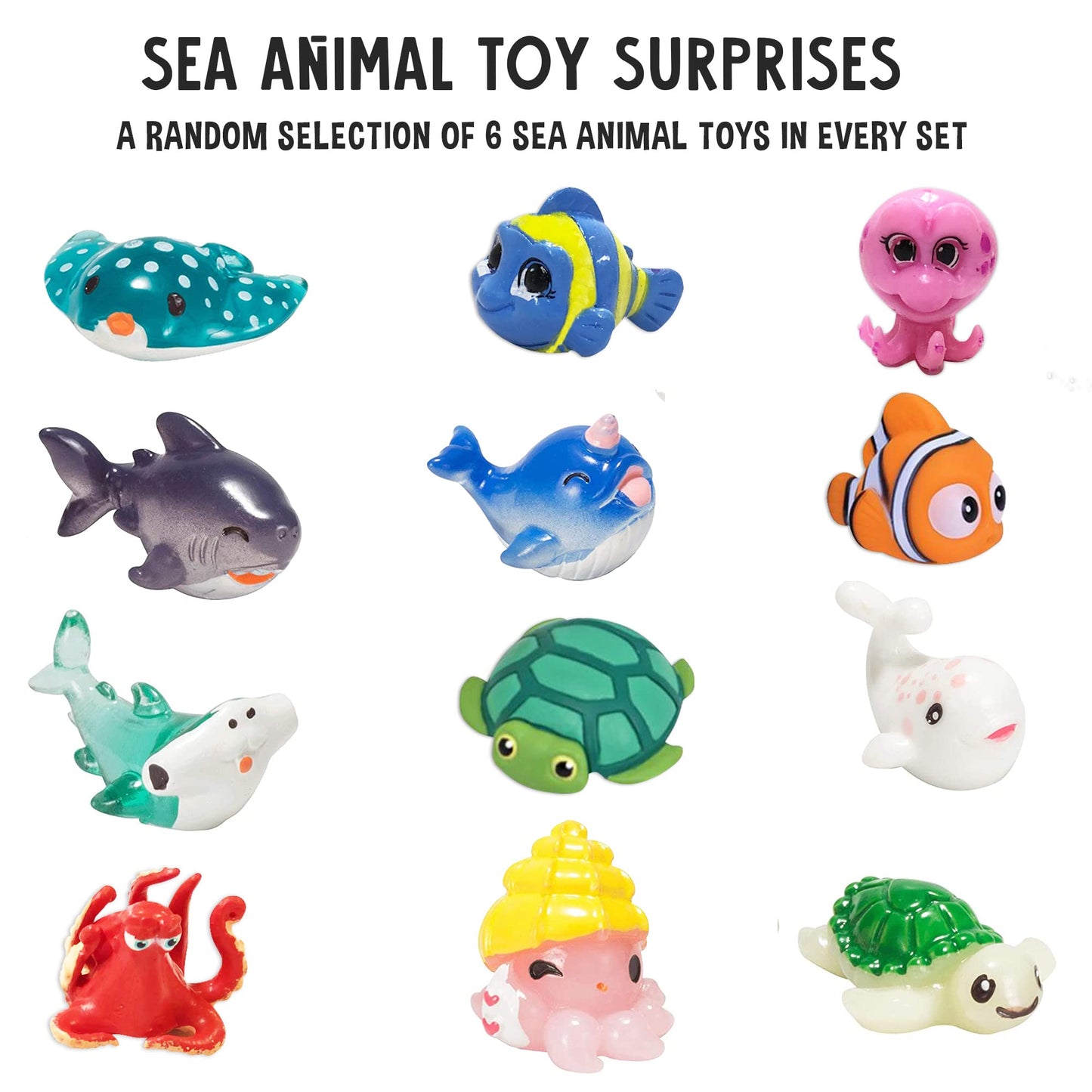 Bath Bombs for Kids with Surprise Inside - Organic, Gentle & Kid Friendly Bubble Bath Fizzies with Toys Inside. Spa Bath Fizz Balls Kit. Fizzy Balls Beauty and Personal Care Mineral Me California