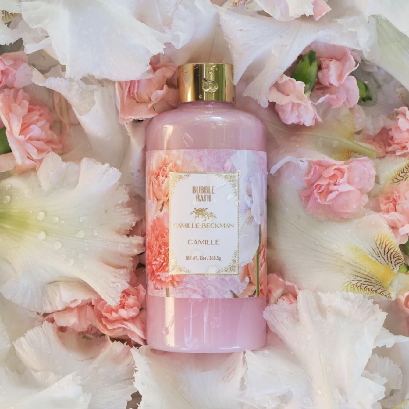 Camille Beckman Bubble Bath, Signature Camille, 13 Ounce Beauty and Personal Care Camille Beckman