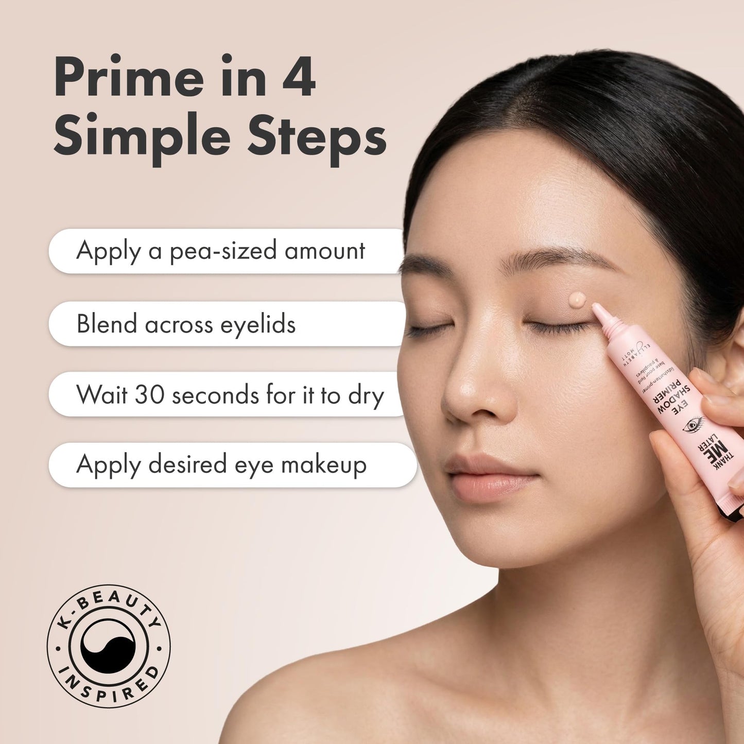 Elizabeth Mott Thank Me Later Eye Primer, 10g Beauty and Personal Care Elizabeth Mott