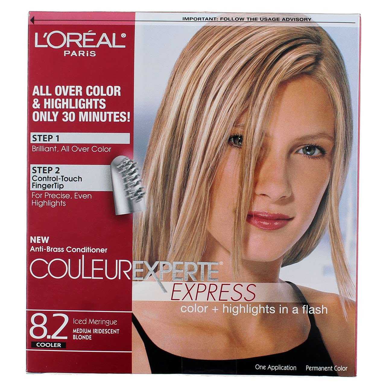 L'Oreal Paris Couleur Experte Color + Highlights in a Flash, Medium Iridescent Blonde - Ice Beauty & Personal Care L'Oreal Paris