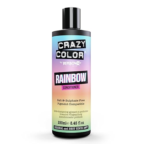 Crazy Color Rainbow Care Conditioner Conditioner Women 8.45 oz Beauty & Personal Care Crazy Color