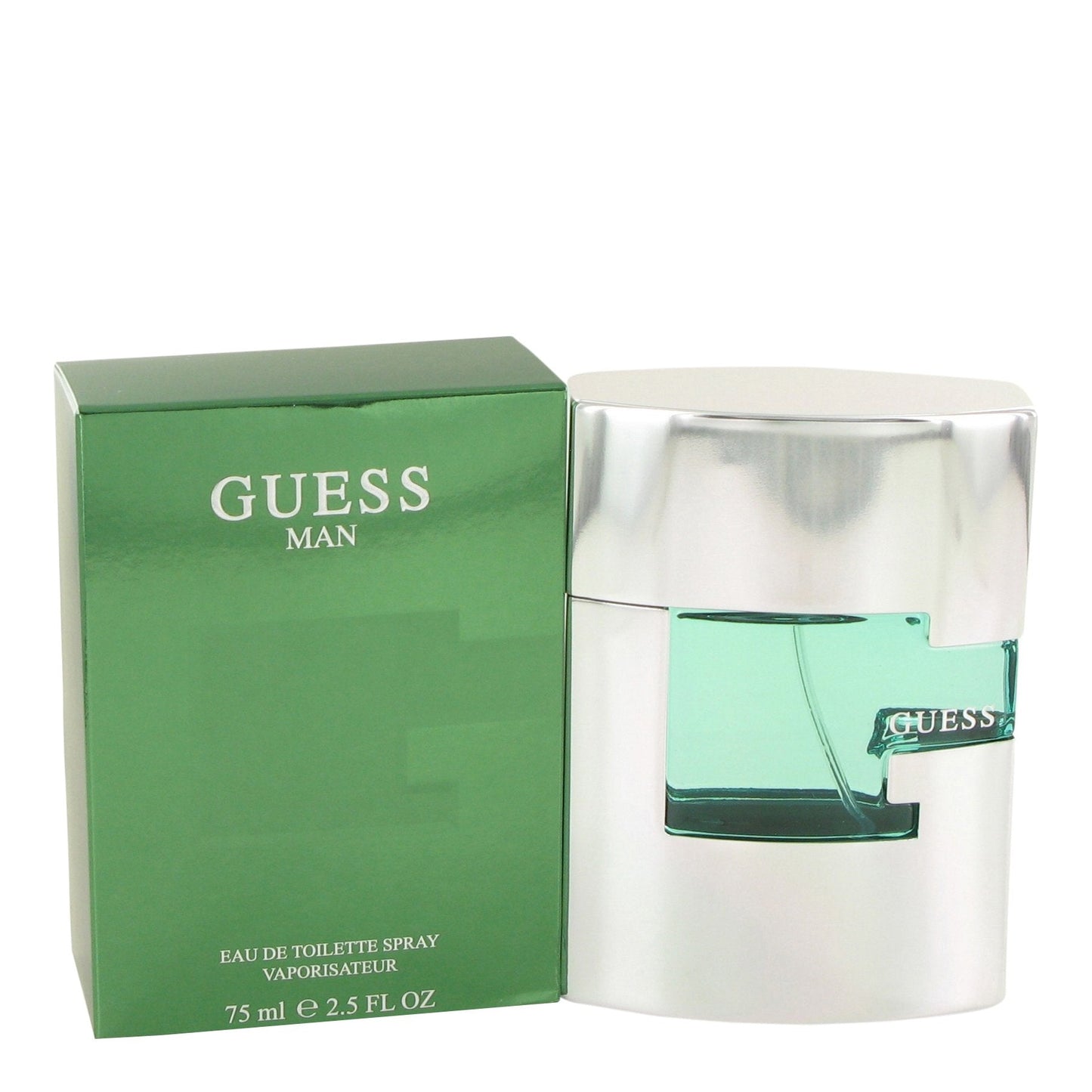 Guess Man by Guess for Men - 2.5 Ounce EDT Spray Beauty & Personal Care GUESS