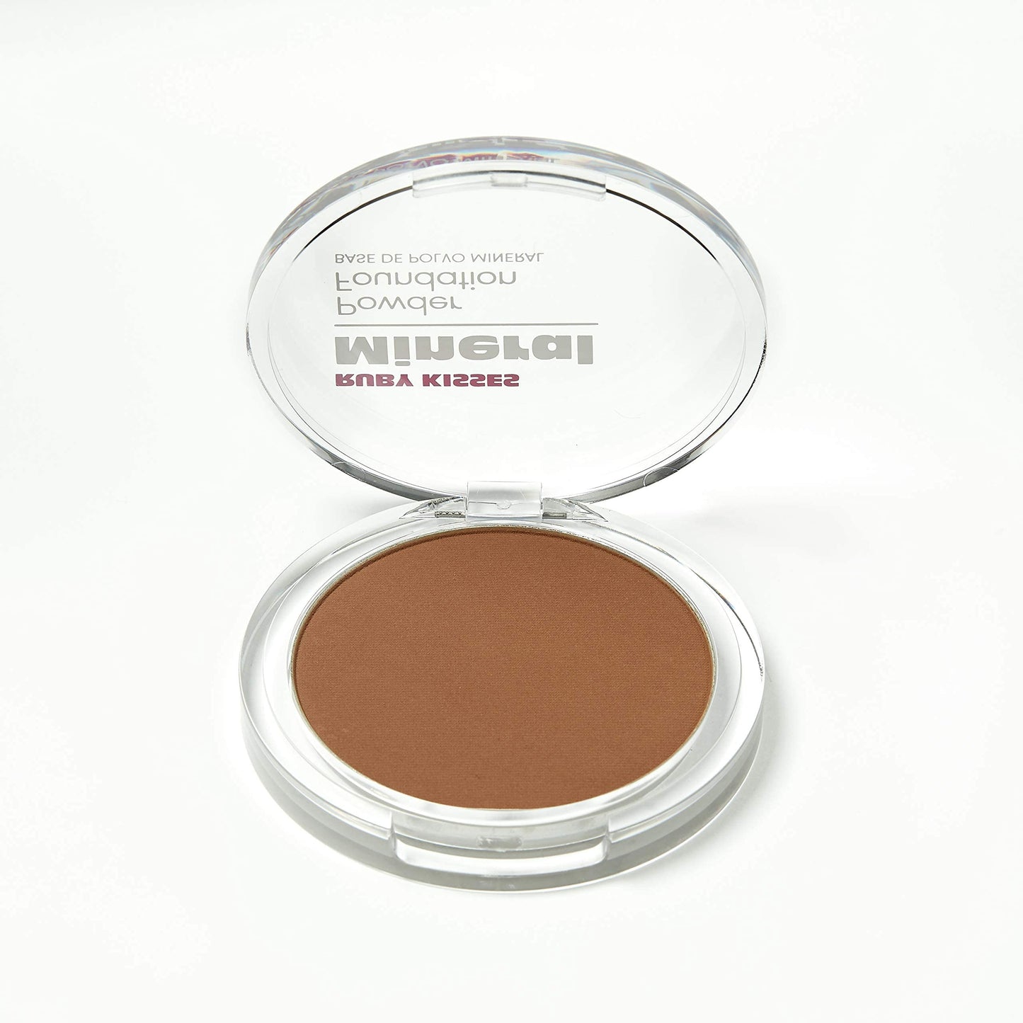 Ruby Kisses Mineral Pressed Powder Foundation, Medium to Full Coverage Natural Finish 0.35 Ounce (Honey Brown) Beauty & Personal Care Ruby Kisses