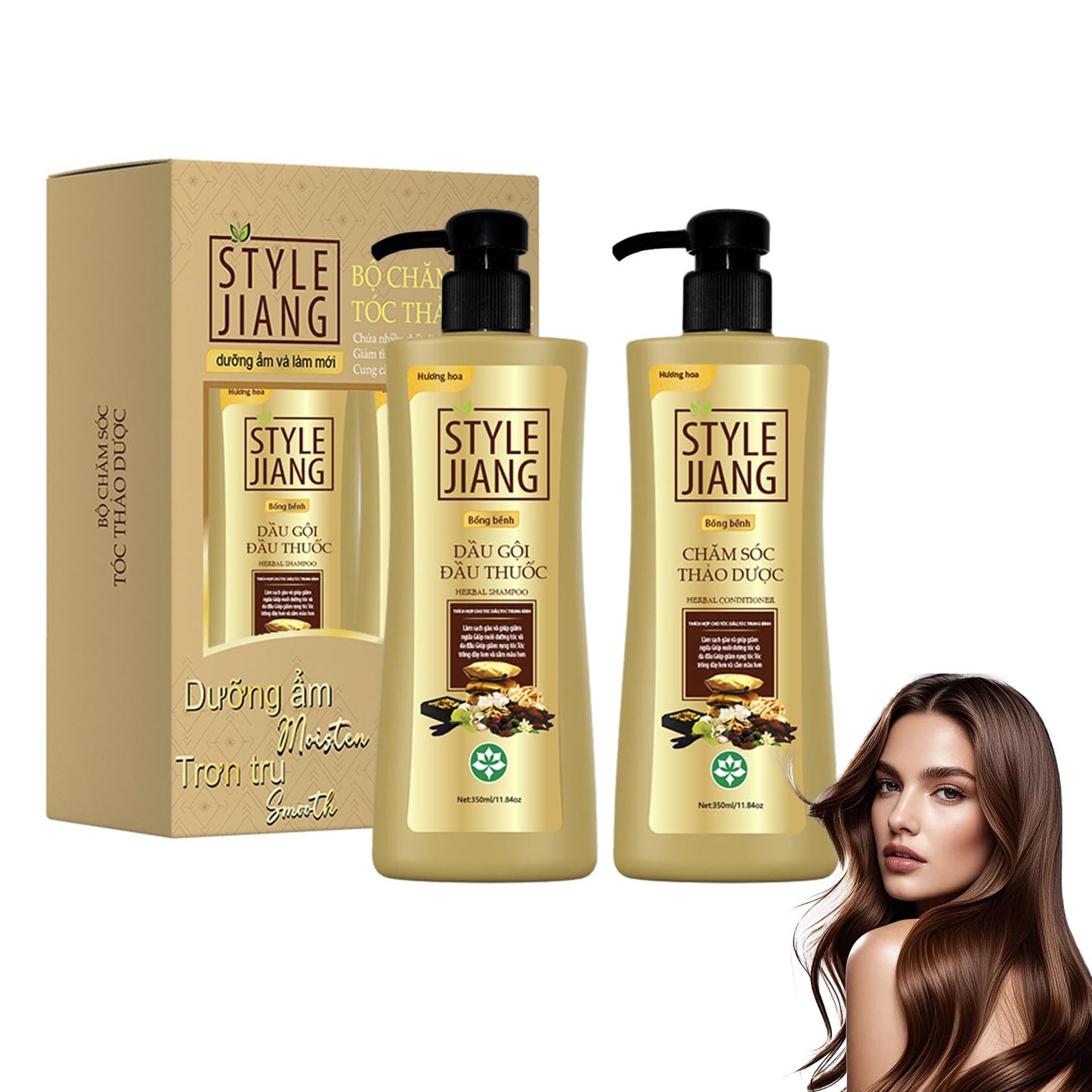 Shampoo and Conditioner Set for Women and Men,Cleanse,Moisturizes & Smoothes Shampoo and Conditioner Hair Care Duo for All Hair Types, 28.2Fl Oz(2 Beauty & Personal Care SGZWzhiwei
