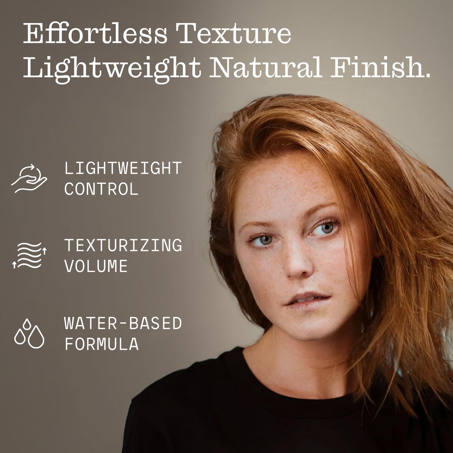 Firsthand Supply Texturizing Paste for Men & Women - Medium Hold, Natural Finish - Water-Based, Non Greasy Texture Clay - Adds Lasting Volume Beauty & Personal Care Firsthand