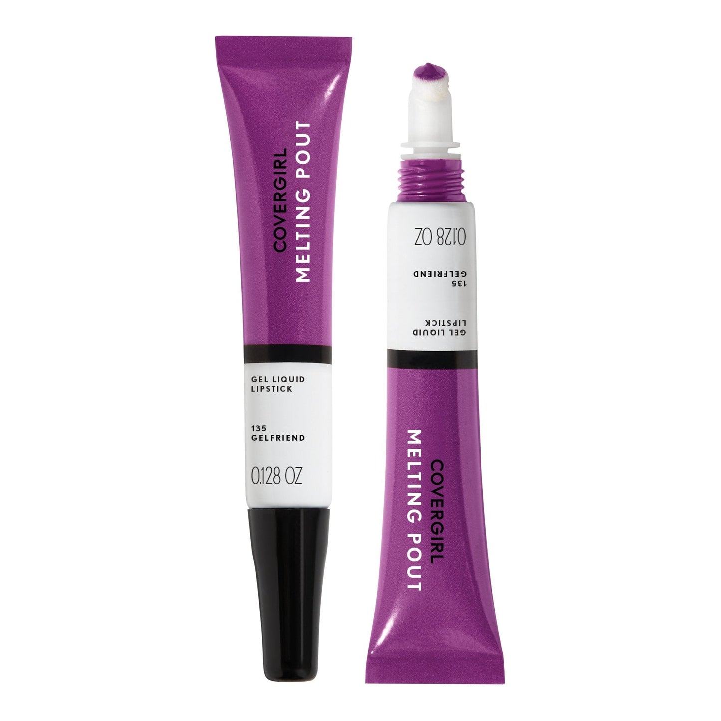 COVERGIRL Melting Pout Liquid Lipstick, Gelfriend, 0.24 Ounce (packaging may vary) Beauty & Personal Care COVERGIRL