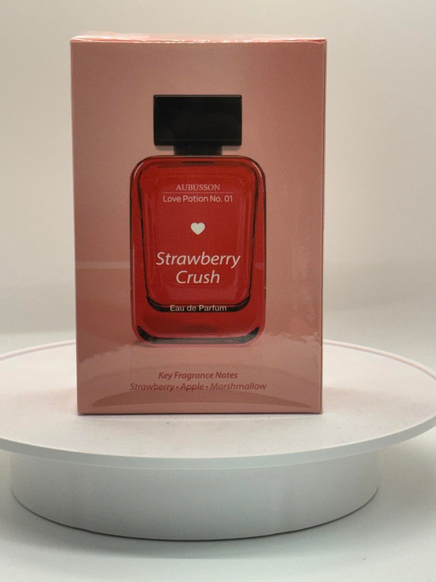 Aubusson Love Potion No.01 Strawberry Crush EDP 3.4 OZ Beauty & Personal Care Aubusson