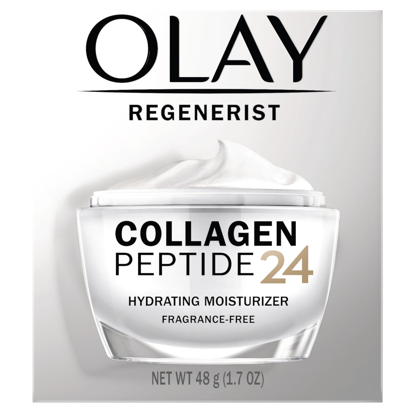 Olay Regenerist Collagen Peptide 24, Fragrance Free, 1.7 oz. Beauty & Personal Care Olay