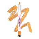 Lime Crime Electric Slide Eyeshadow & Brush Stick, Totally Buggin - Lightweight 2-in-1 Eyeshadow Smudge Stick with Angled Brush for Long Lasting Beauty & Personal Care Lime Crime