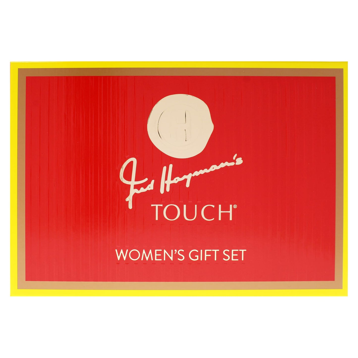 Touch by Fred Hayman for Women - 4 Pc Gift Set 3.4oz EDT Spray, 0.61oz EDT Spray, 6.7oz Body Lotion, 6.7oz Shower Gel Beauty & Personal Care Fred Hayman
