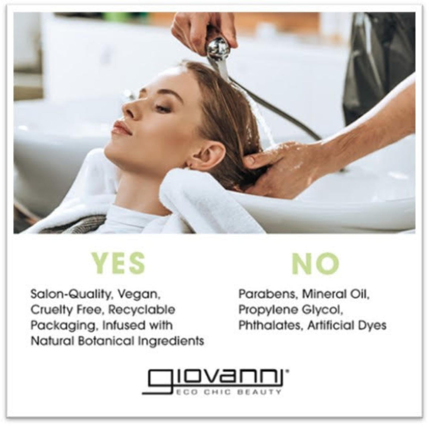 GIOVANNI Biotin & Collagen Hair Serum - Hair Strengthening, Smoothing & Styling, Vegan, Cruelty-Free, Infused with Natural Botanical Ingredients Beauty & Personal Care GIOVANNI