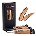 (CHOOSE YOUR COLOR) LA Girl HD Conceal High Definition Concealer 13 Color Choices (Pure Beige) Beauty & Personal Care L.A. Girl