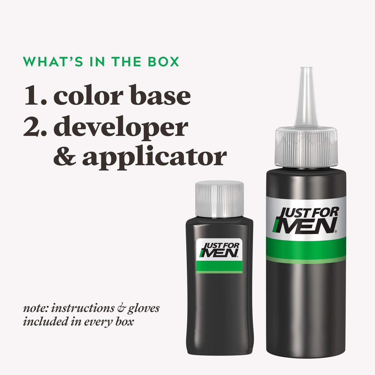 JUST FOR MEN Hair Color H-50 Darkest Brown 1 Each (Pack of 12) Beauty & Personal Care Just for Men
