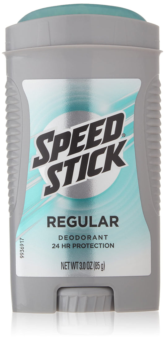 Speed Stick Speed Stick Regular Deodorant 24hr Freshness, 3 Oz Beauty and Personal Care Speed Stick