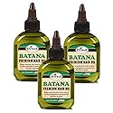 Difeel Batana Premium Hair Oil 2.5 oz (3-PACK). - Batana oil for Hair growth, Restores Moisture & Strengthens Hair Beauty & Personal Care Difeel