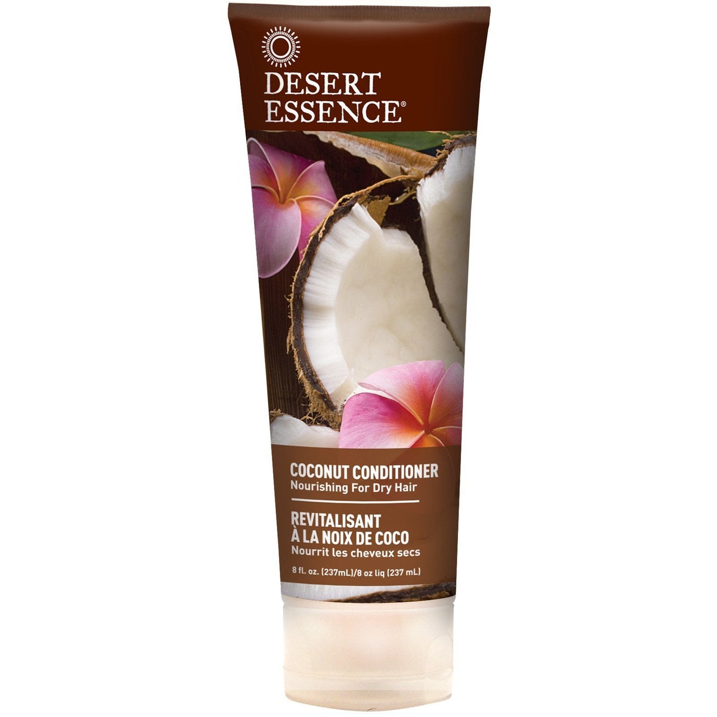 Desert Essence Coconut Shampoo & Conditioner Bundle - 8 Fl Ounce - Nourishing For Dry Hair - Delightful Scent - Refreshes Skin - Coconut Oil Beauty & Personal Care Desert Essence