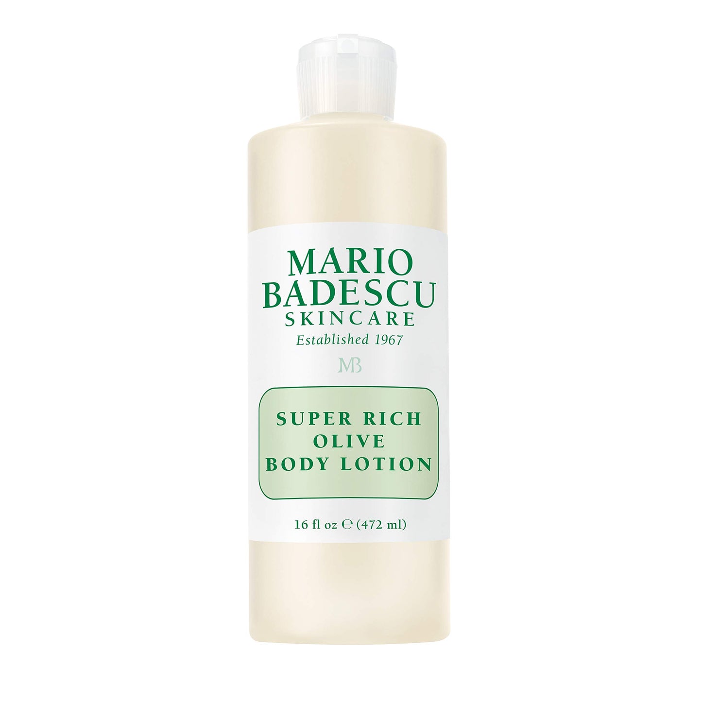 Mario Badescu Super Rich Olive Body Lotion for Dry Skin, Non-Greasy and Creamy Moisturizer Infused with Olive Oil, Ideal for All Skin Types, 16 Fl Oz Beauty & Personal Care Mario Badescu
